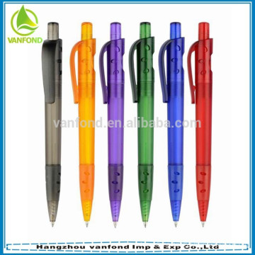 New design cheap plastic ballpoint pen for hotels customized logo